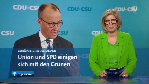 Tagesschau - Tagesschau 17:00 Uhr, 14.03.2025