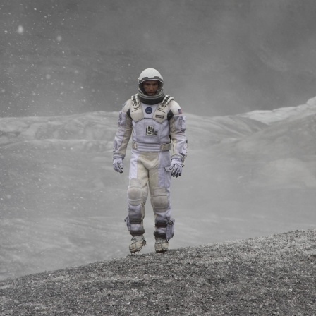 Ein Filmstill aus &#034;Interstellar&#034; (2014)