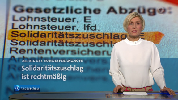 Tagesschau - Tagesschau, 17:00 Uhr