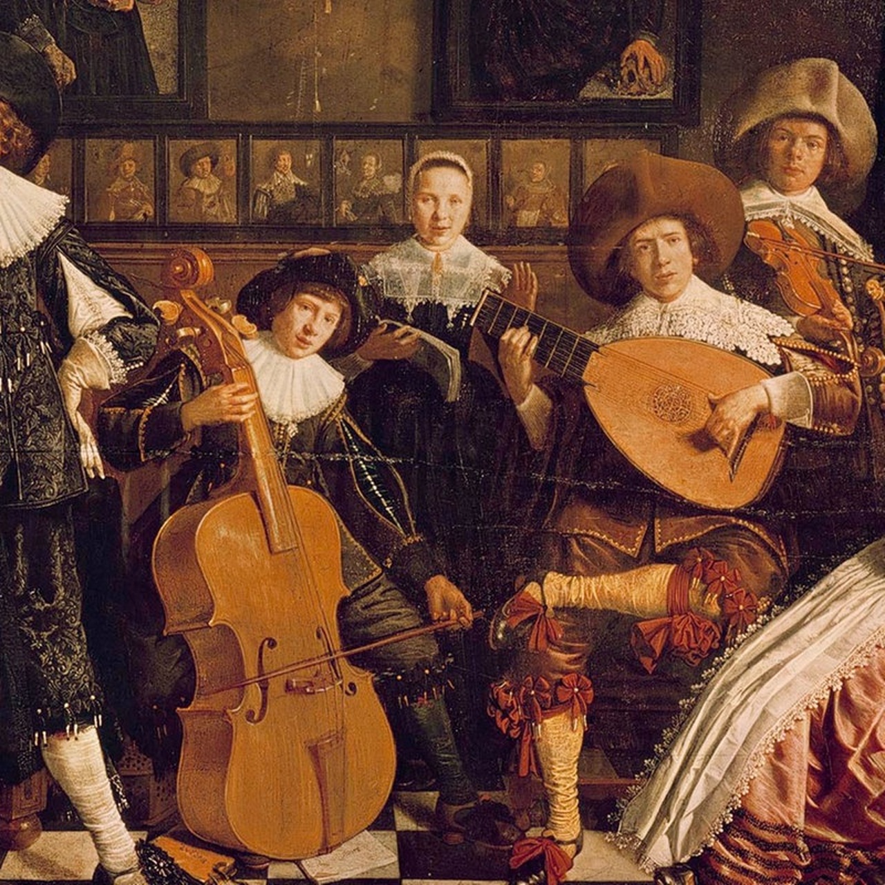 WDR 3 Vesper · Seltene Zupfinstrumente: Cister, Pandora und