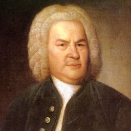 Gemälde von Johann Sebastian Bach