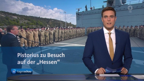 Tagesschau - Tagesschau 20:00 Uhr, 20.02.2024