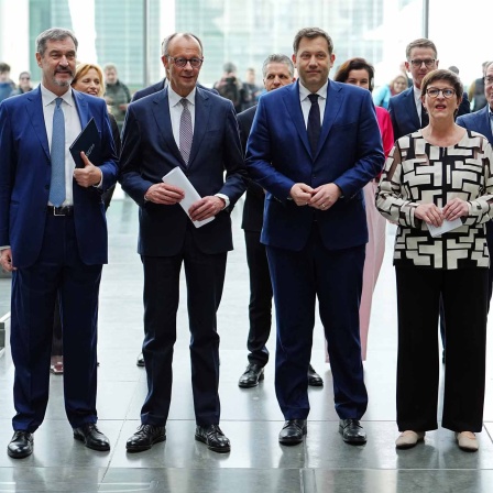 Union und SPD präsentieren Koalitionsvertrag