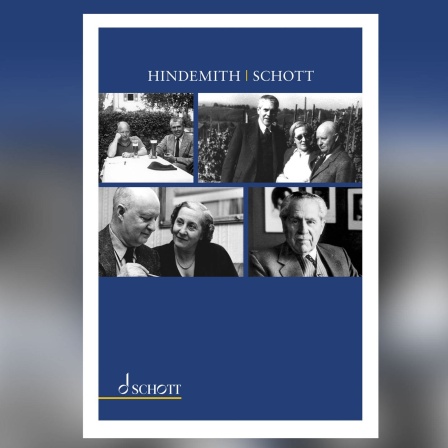 Buch-Cover: Hindemith - Schottverlag. Der Briefwechsel 1919-1967