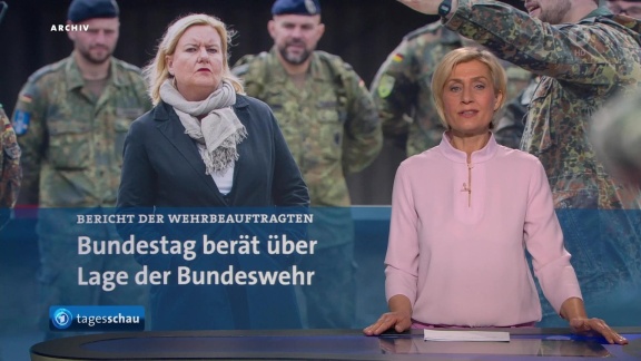 Tagesschau - Tagesschau 12:00 Uhr, 25.04.2024