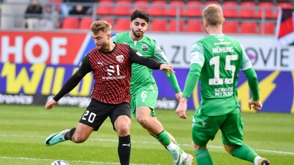 Sportschau - Sandhausen Kassiert Erste Ligapleite Unter Keller