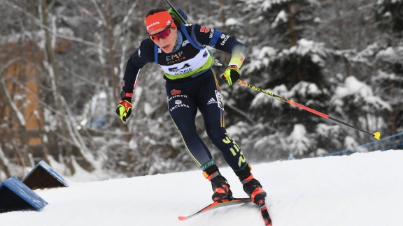 Sportschau - Verfolgung Der Frauen In Le Grand-bornand - Das Komplette Rennen