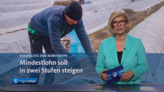 Tagesschau - Tagesschau 12:00 Uhr, 27.06.2025