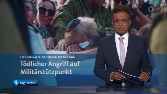 Tagesschau - Tagesschau 17:00 Uhr, 14.10.2024