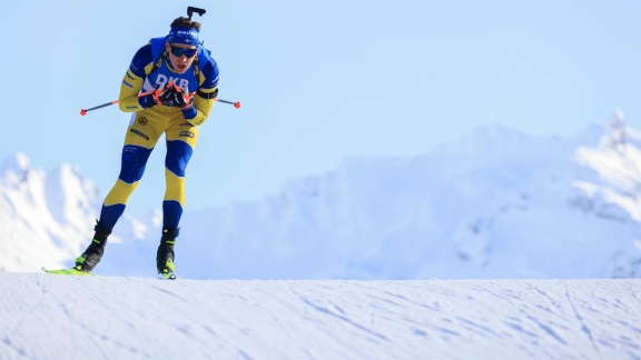 Sportschau - Massenstart Der Männer In Le Grand-bornand - In Voller Länge