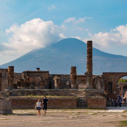 Pompeji - Forschung, Konservierung, Tourismus und Raubgräber