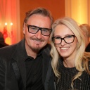 Nik P. und seine Frau Karin.