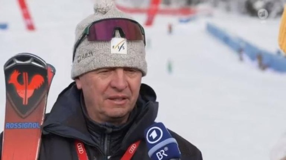 Sportschau Wintersport - Fis-renndirektor Peter Gerdol - 'extrem Gefährlich Für Die Athletinnen'