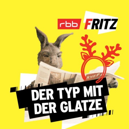 Das Känguru liest Zeitung (Grafik: Lena Dickmann | finetype)