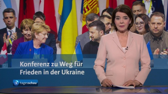 Tagesschau - Tagesschau 20:00 Uhr, 15.06.2024