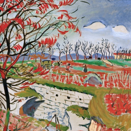 Les Vignes en printemps (A.Derain)
