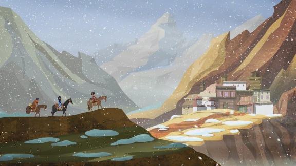 Die Abenteuer Des Jungen Marco Polo - Im Schneesturm über Den Himalaya (18)