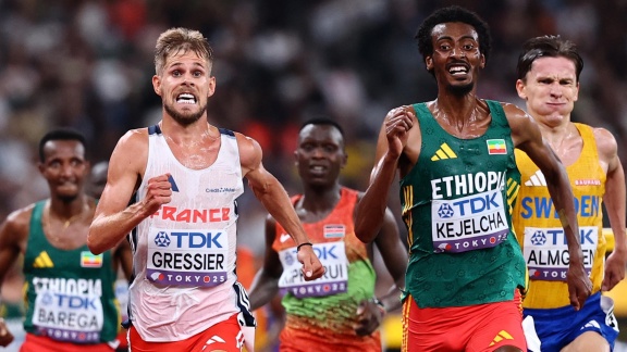 Sportschau Leichtathletik-wm 2025 - Die Letzte Runde Des Laufs über 10.000 Meter
