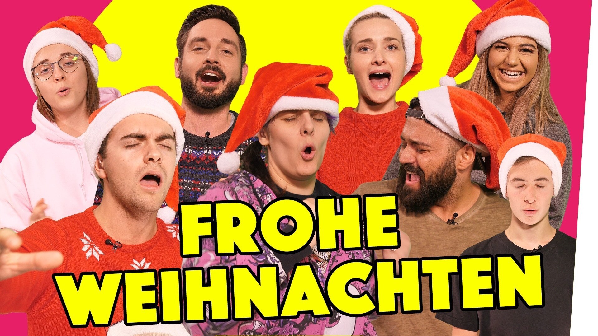 Wir singen Weihnachtslieder BUBBLES mit Coldmirror, Simon Will, Nihan