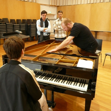 Klavierworkshop mit Kai Schumacher beim Takeover-Festival im Festspielhaus Baden-Baden