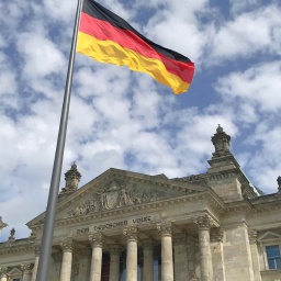 Das Reichstagsgebäude in Berlin