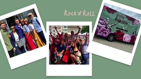 Rote Rosen - Jahresrückblick 2023: Das 'rosen'-team Wünscht Ein Gutes Und Gesundes 2024