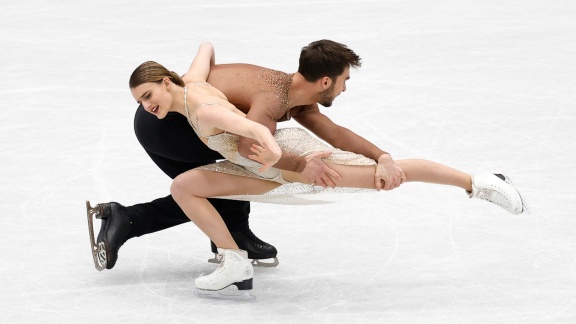 Sportschau - Eiskunstlauf-wm: Der Goldlauf Von Papadakis Und Cizeron