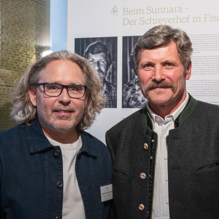 "Bergbauern" mit Klaus Einwanger und Nikolaus Schreyer