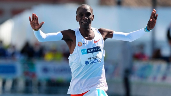Sportschau - Eliud Kipchoge Auf Weltrekordjagd