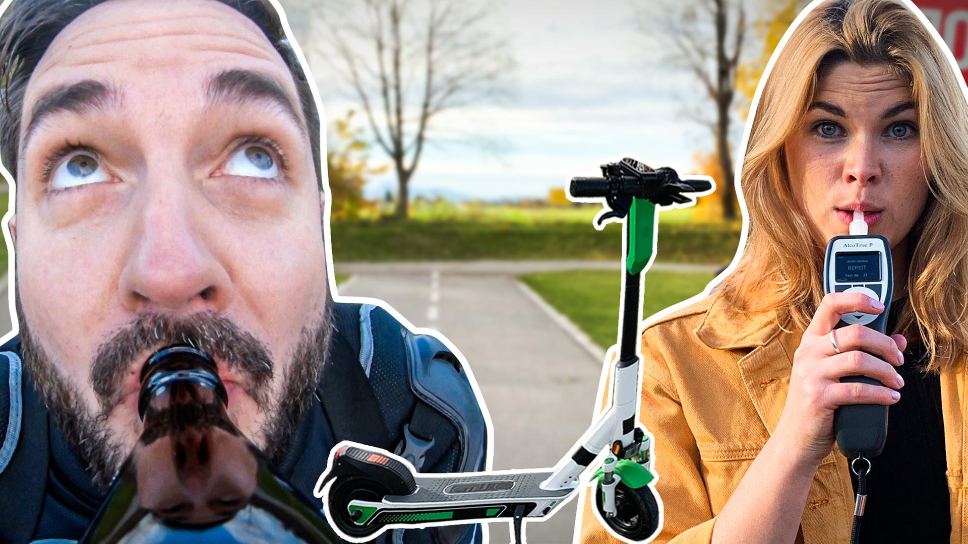 PULS Reportage Wie Gef hrlich Sind Die Elektro Roller Unter 