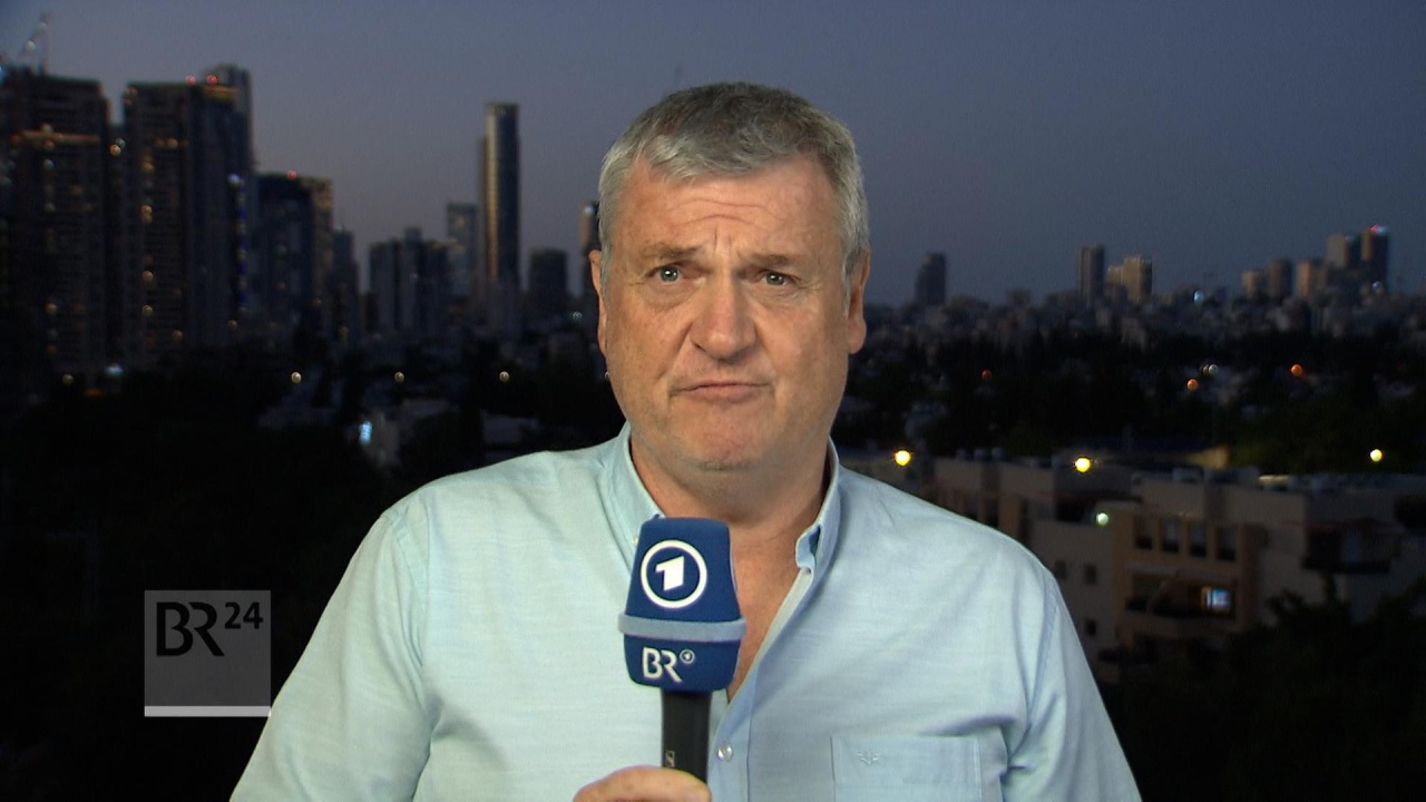BR-Korrespondent Julio Segador zur Entwicklung im Gaza-Krieg