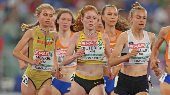 Sportschau - 10.000 M - Das Em-finale Der Frauen