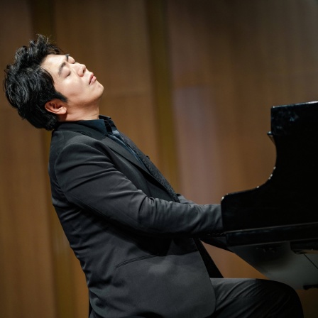 Pianist Lang Lang bei einem Konzert
