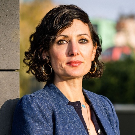 Prof. Dr. Naika Foroutan, Direktorin Deutsches Zentrum für Integrations- und Migrationsforschung; © Rasmus Tanck