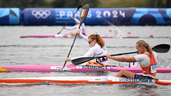 Sportschau Olympia 2024 - Kanu Sprint: Männer, Frauen, Vorläufe Im Re-live