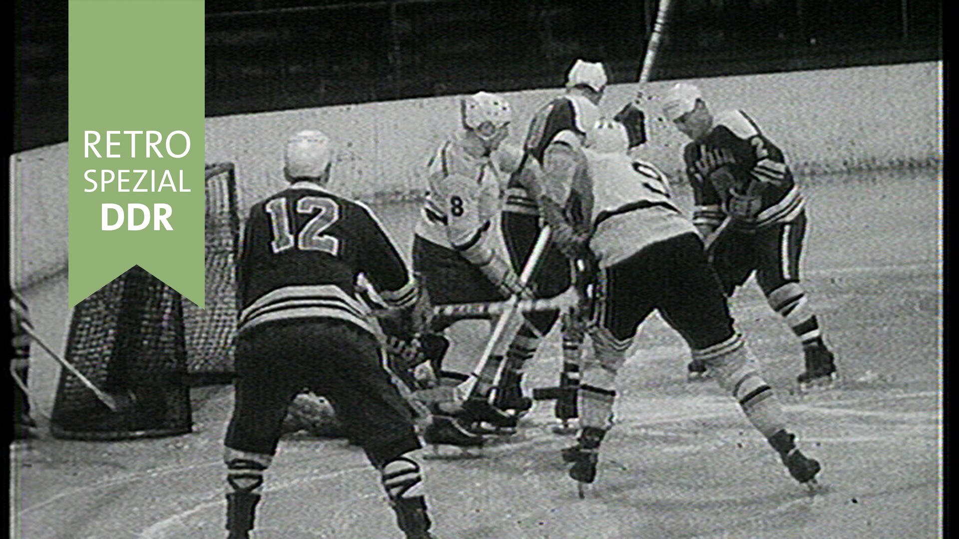 Sport im Fernsehfunk Eishockey, DDR Finnland ARD Mediathek