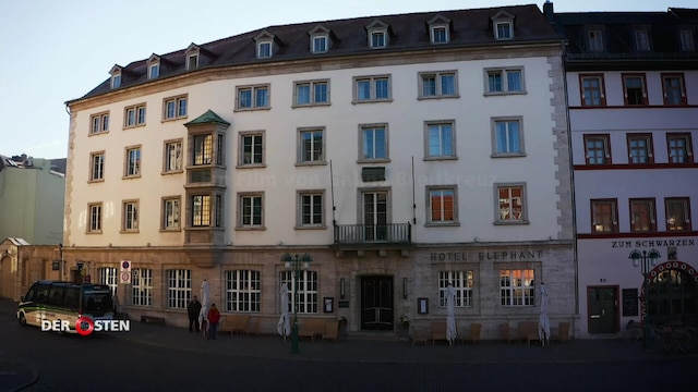 Das Hotel Elephant in Weimar