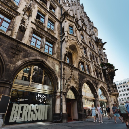 Bergson: Pop-Up Store in der Münchner Innenstadt