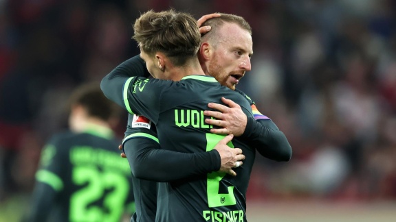 Sportschau - Wolfsburg Gewinnt Klar In Mainz