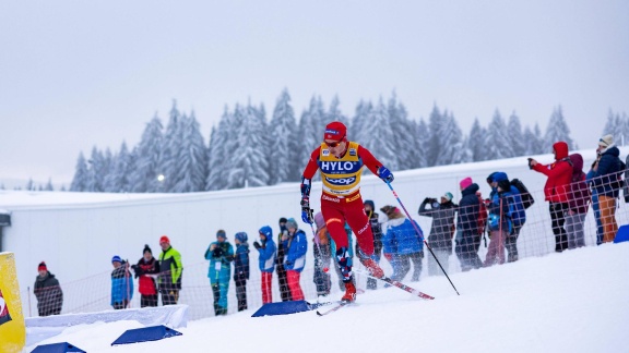 Sportschau Wintersport - Langlauf-sprint Der Männer - Die Zusammenfassung Und Stimmen