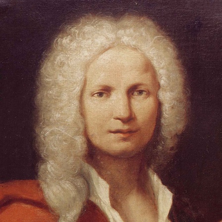 Das Gemälde von Francois Morellon La Cave aus dem Jahr 1723 zeigt Antonio Vivaldi.