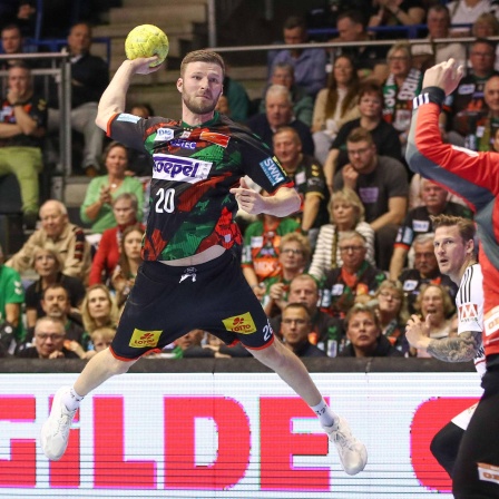 Philipp Weber in Aktion