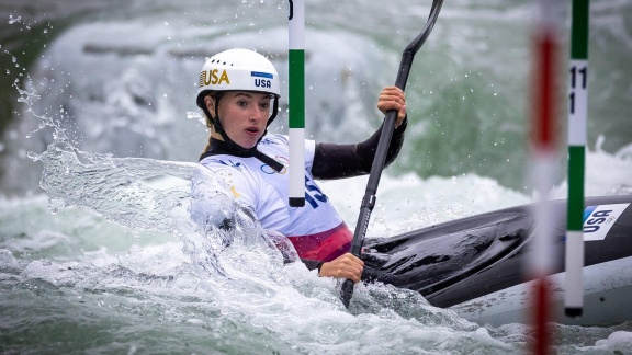 Sportschau Olympia 2024 - Kanu Slalom: C1 (m), K1 (f) Im Re-live