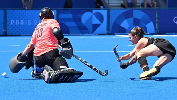 Sportschau Olympia 2024 - Shoot-out Zwischen Argentinien Und Deutschland