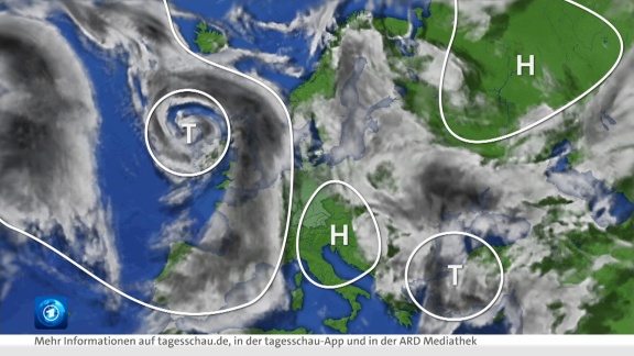 Tagesschau24 - Die Wetteraussichten