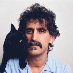 Ingo Meyer und Frank Zappa