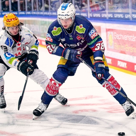 DEL Eisbären BErlin gegen Fischtown Pinguins Bremerhaven