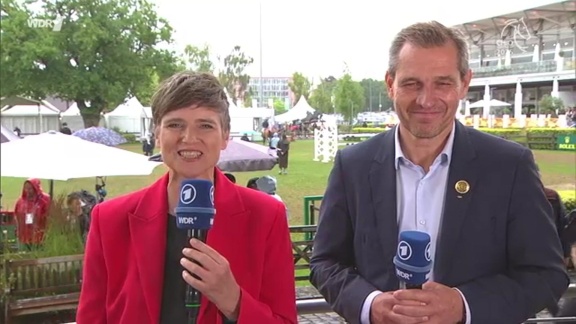 Sportschau - Michael Mronz über Die Reit-wm 2026 In Aachen