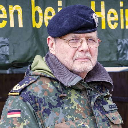 Uwe Nerger, Kommandeur des Landeskommandos Mecklenburg-Vorpommern