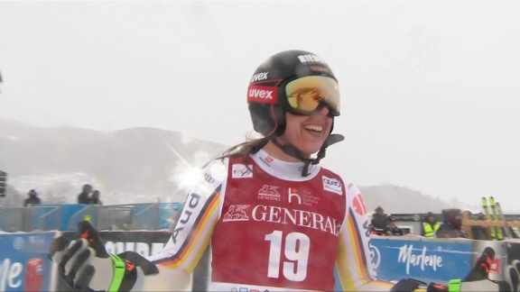 Sportschau - Super-g Der Frauen In Kvitfjell - Der Lauf Von Kira Weidle
